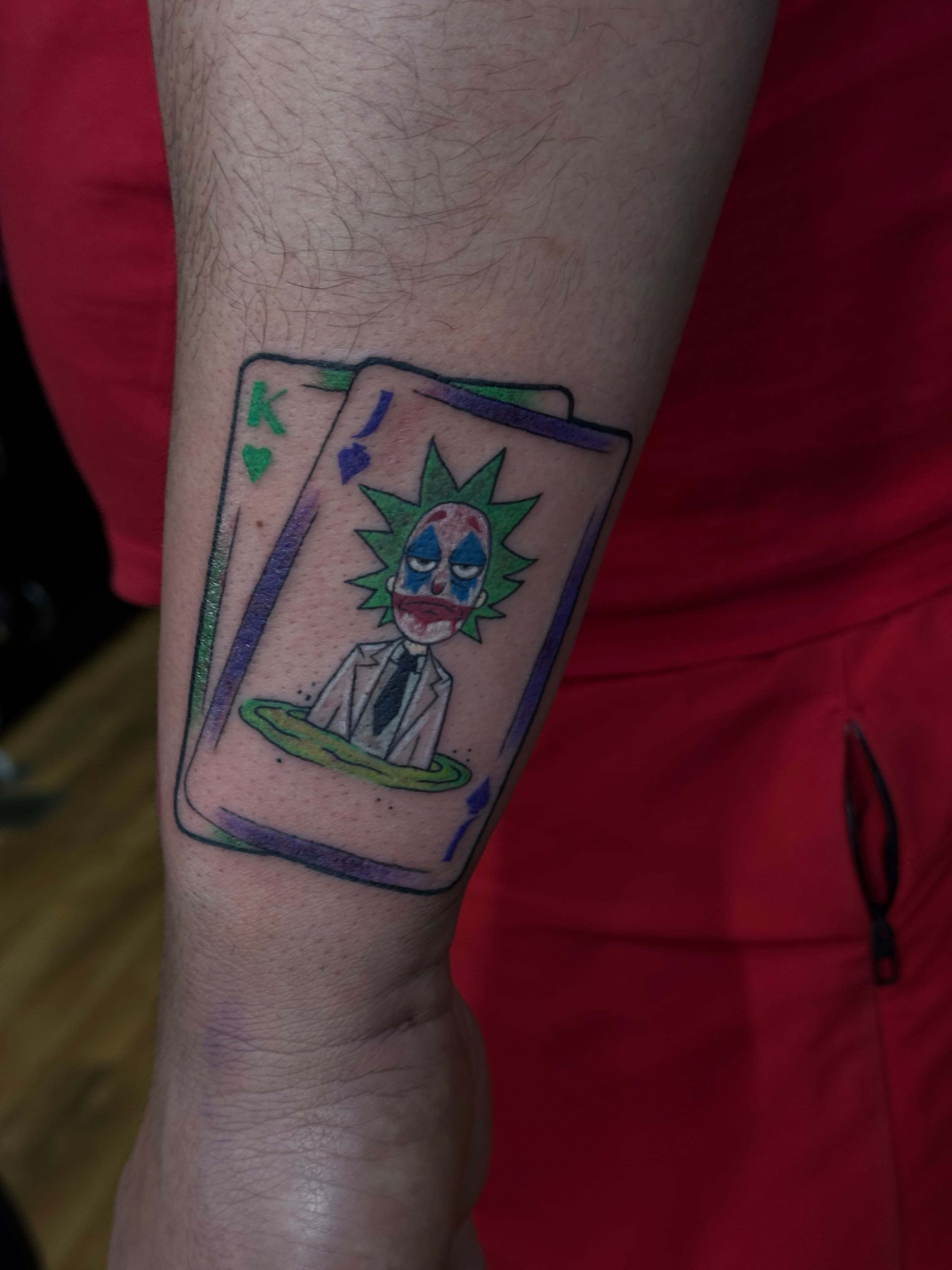Rick Joker Card 